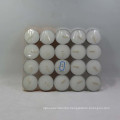Birthday/Christmas/Wedding Product Supply White Unscented Tealight Candles for Dectoration
